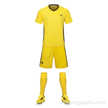 Camicia da calcio uniforme Maker Maker Soccer Jersey Design